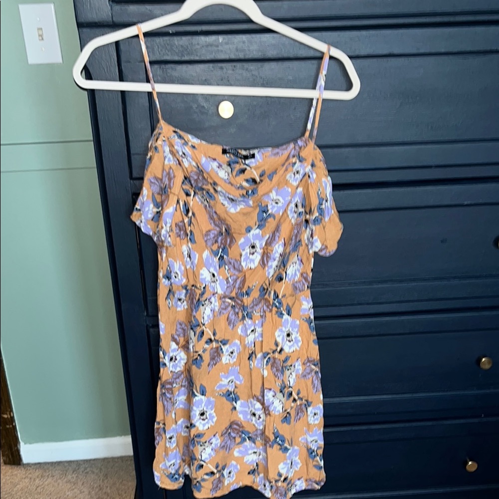 Floral Print Women's Dress
